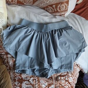 {POPFLEX} On The Run Ruffle Shorts